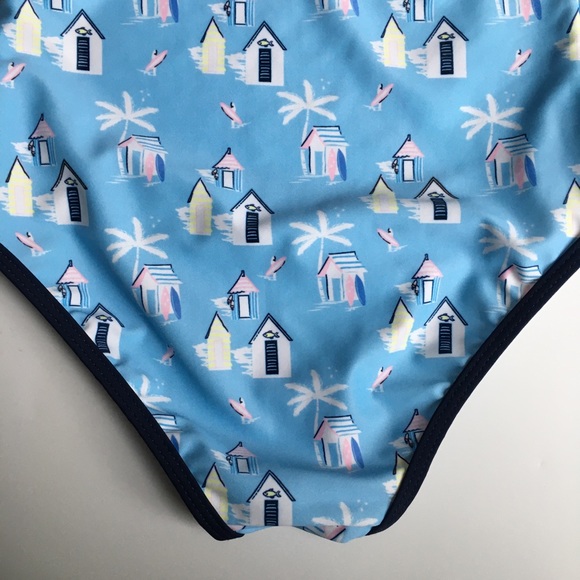 Girls bathing suit size 6 Snapper Rock surfing EUC - Picture 5 of 16